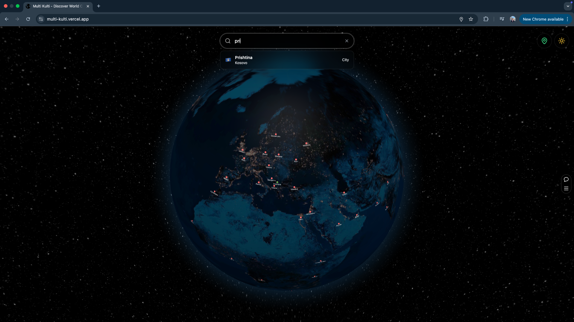 Multi-Kulti screenshot